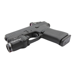 Pistolet Glock 43X COMBO kal. 9x19mm -  w zestawie kolimator SHIELD RMSc i latarka STREAMLIGHT RTL-7